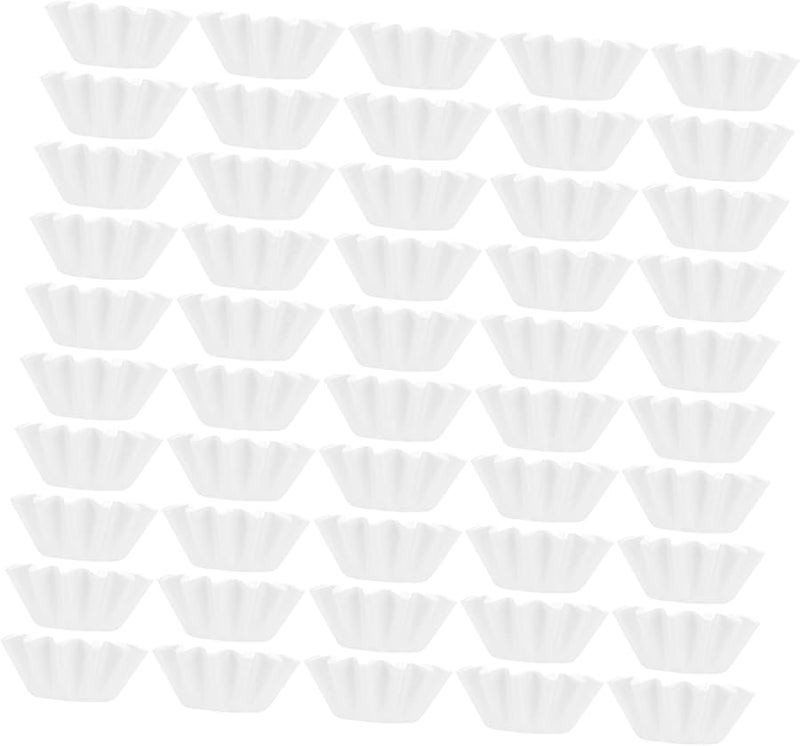 Reusable Parchment Cupcake Liners 100pcs Decorative Dessert Holder - Image 1